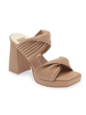 Dolce Vita Altin Platform Slide Sandal